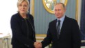 Putin meets with Marine Le Pen at the Kremlin