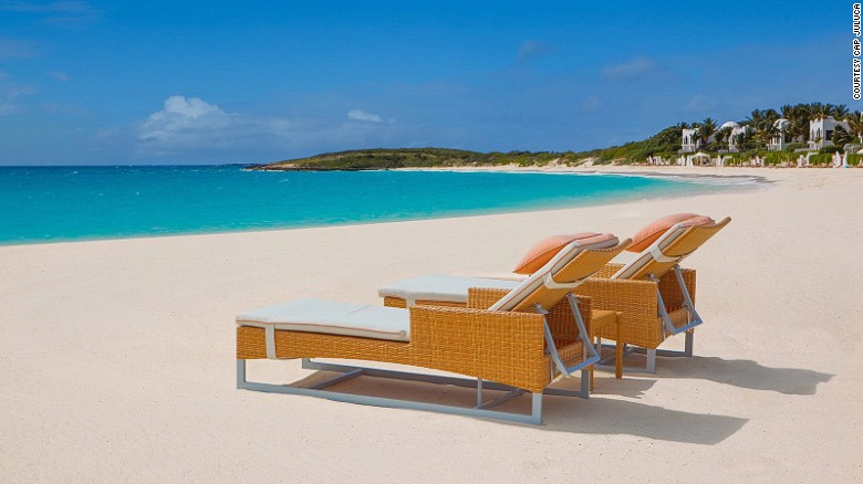 <strong>Cap Juluca (Anguilla): </strong>This boutique hotel on Aunguilla's turquoise-blue Maundays Bay is a Caribbean classic. It's beachy and relaxed (yet supplemented with posh amenities like Frette linens and Hermès bath products).