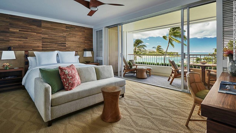 <strong>Four Seasons Resort Oahu at Ko Olina (Hawaii, USA): </strong>Opened in the summer of 2016, Oahu's newest resort -- located on the quiet western side of the island -- might also be its most beautiful.  