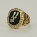 The evolution of the NBA title ring