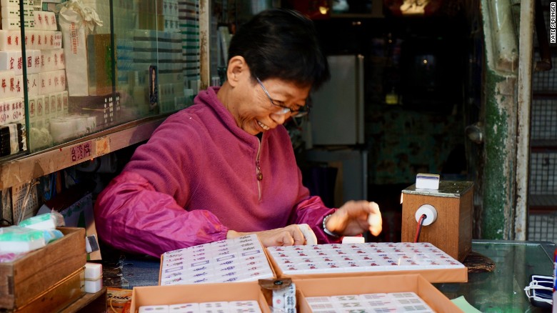 This Artist Handmakes Mahjong From Wood, Designs Include Lok Lok