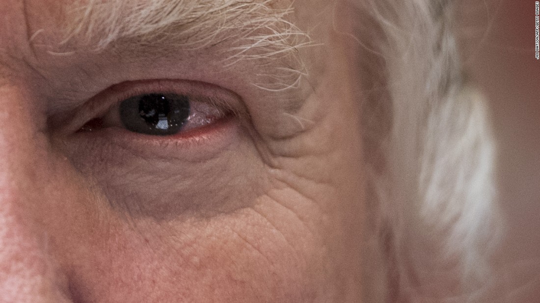 Photos: Trump up close