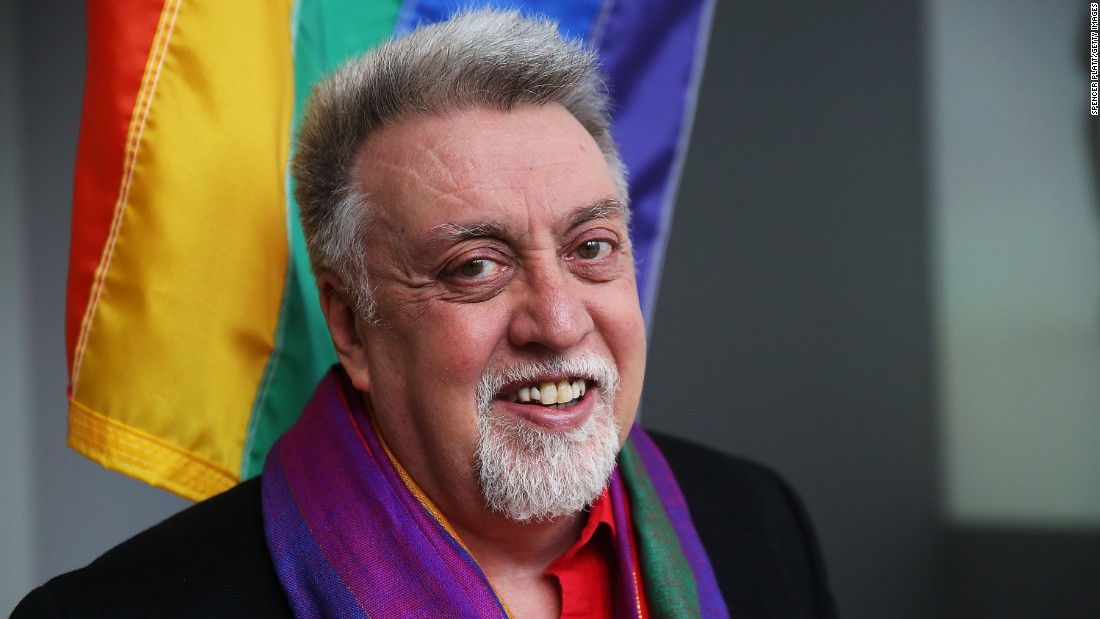 Rainbow flag creator Gilbert Baker dies at 65