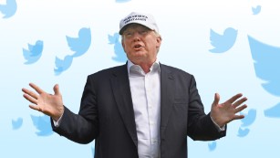 Trump&#39;s terror tweets make a statement