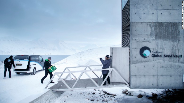 Arctic &#39;doomsday&#39; vault seeks to protect world&#39;s most precious data 