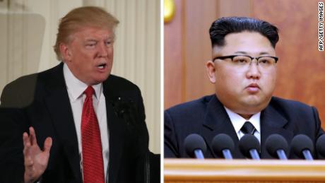 Trump weighs 'severe things' for North Korea