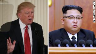 Trump&#39;s options for dealing with North Korea 