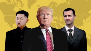 Sobering world crises land on Trump&#39;s doorstep 