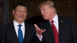 US, China relations begin to cool as Trump&#39;s honeymoon with Xi ends