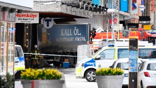 Sweden truck attack: What happened