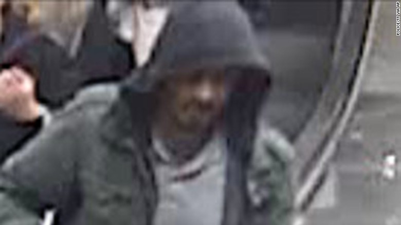 An image of the suspect released by police.