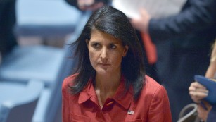 Haley on Russia and Iran: &#39;I don&#39;t think anything is off the table&#39;