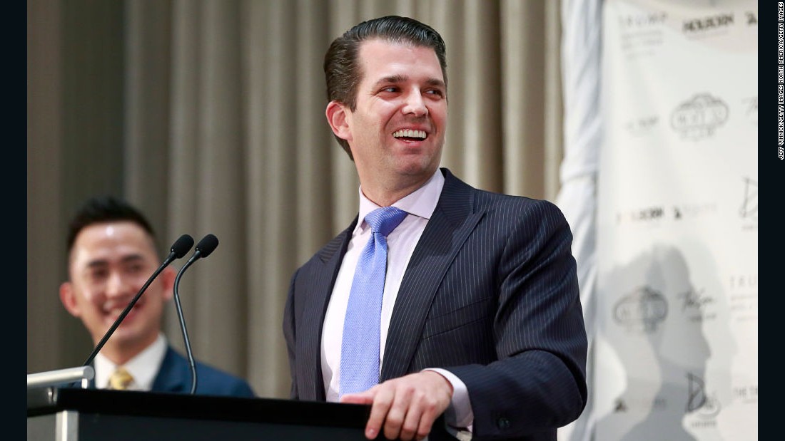 Donald Trump Jr. says he won't run for office in 2018