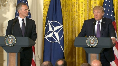 Trump: NATO no longer obsolete