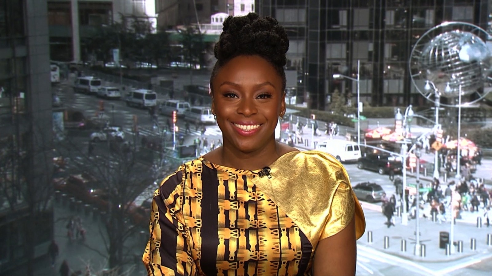 Author Chimamanda Ngozi Adichie is supporting a campaign to buy local goods in Nigeria.