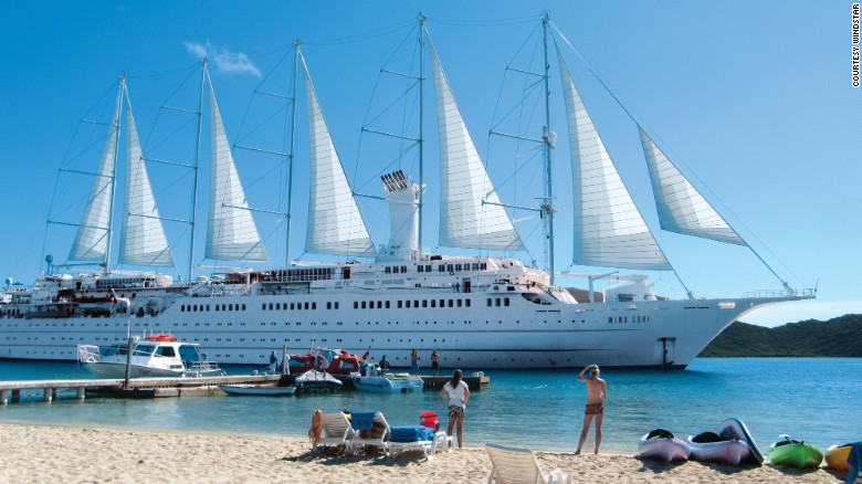 Windstar Cruises are the perfect way to island-hop.