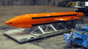 First on CNN: US drops largest non-nuclear bomb in Afghanistan