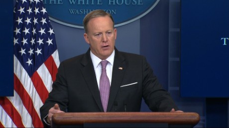 spicer white house briefing afghanistan bomb sot_00000000