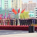 04 North Korea Ryomyong street opening