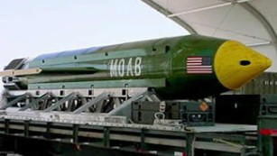 Why the &#39;mother of all bombs&#39; and why now?