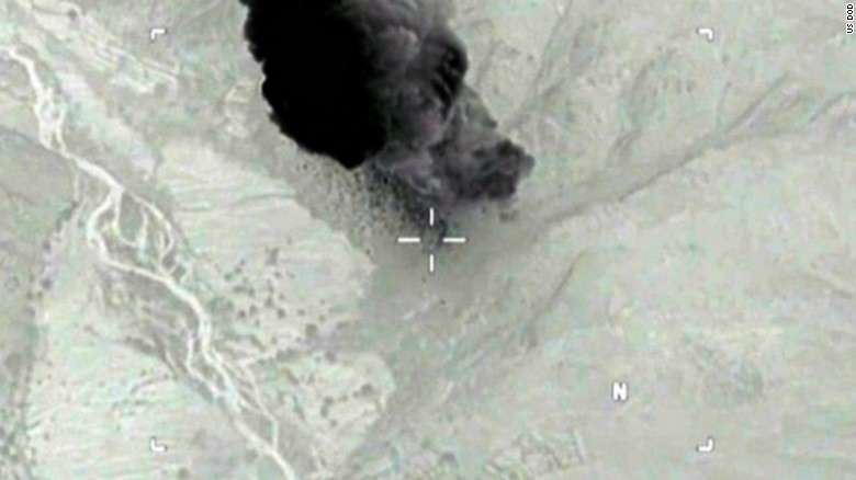 'Mother Of All Bombs' Killed 94 ISIS Fighters, Afghan Official Says ...