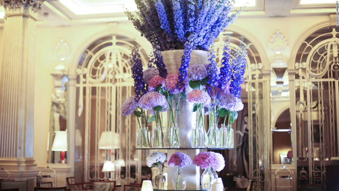 The Worlds Most Beautiful Floral Hotels 