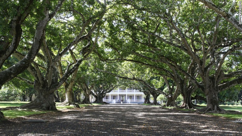 The Domaine de Labourdonnais estate was founded in 1774. 