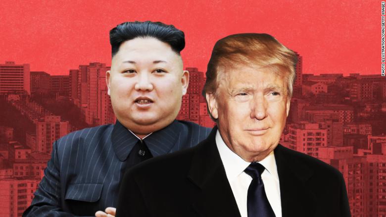 Resultado de imagen para kim y trump