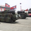 05 nk parade tanks missile