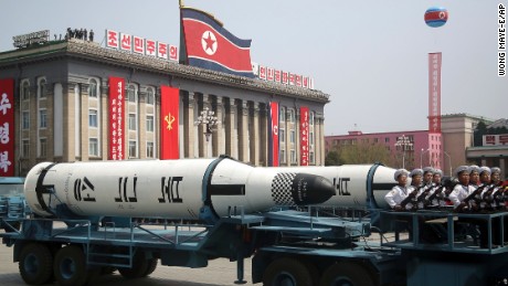 North Korea's ominous show of force