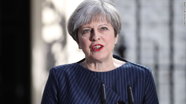 Theresa May Calls Snap General Election In Uk Cnn