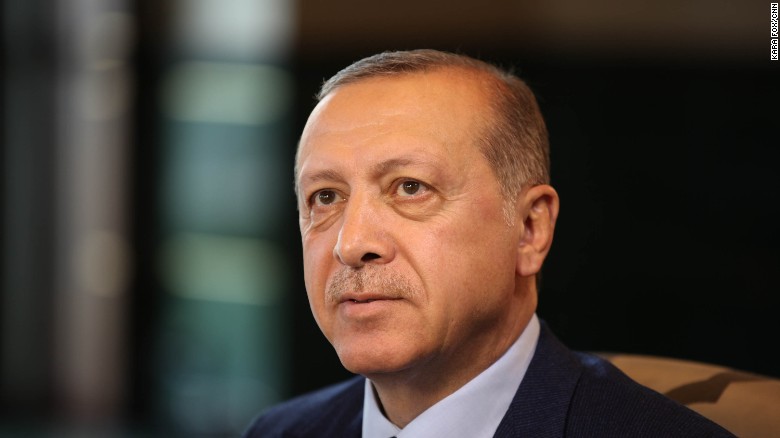 CNN Exclusive: Erdogan insists Turkey reforms don&#39;t make him a dictator