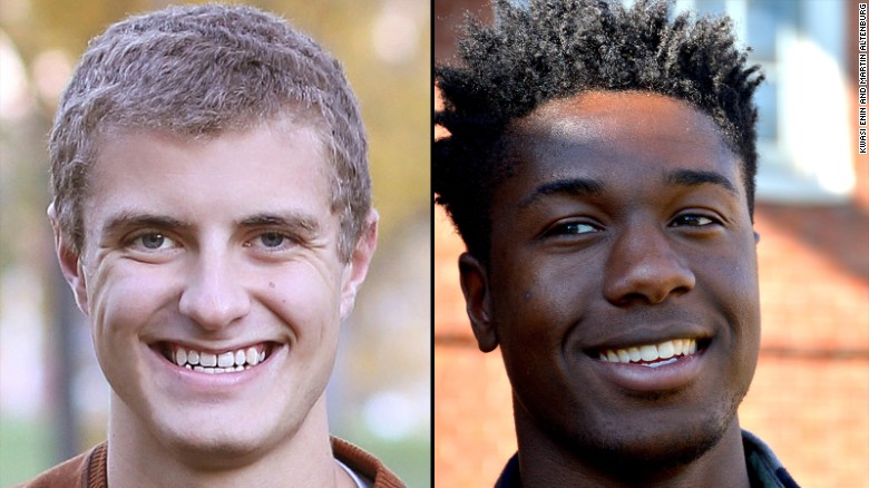 Martin Altenburg and Kwasi Enin have accomplished a rare academic feat -- being accepted into every Ivy League school. Yet they were raised very differently. One student grew up in North Dakota with &quot;hands-off&quot; parents, the other grew up on the East Coast with strict parents. Here&#39;s a look at their childhoods.