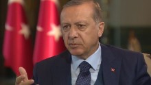 CNN exclusive with Turkey&#39;s President Erdogan