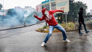 Anti-government protests in Venezuela