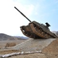North Korea tank 04 20