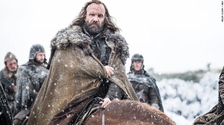 Rory McCann as Sandor &quot;The Hound&quot; Clegane 