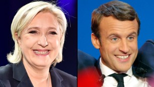 Head to head: How Le Pen and Macron compare