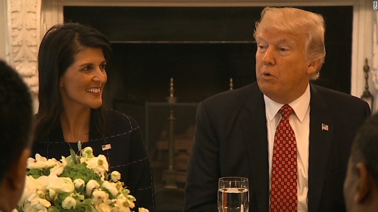 What Donald Trumps Joke About Nikki Haley Reveals About Him 