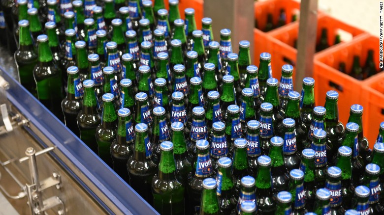 The brewery will produce Heineken&#39;s new &#39;Ivoire&#39; beer - developed for local tastes. 