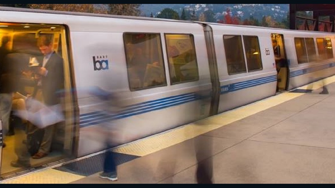 Bay Area on edge after dozens of teens swarm train, rob passengers