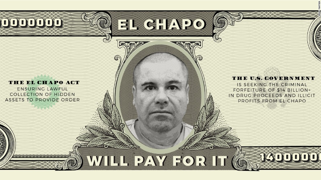 Ted Cruz wants 'El Chapo' to pay for Trump's border wall