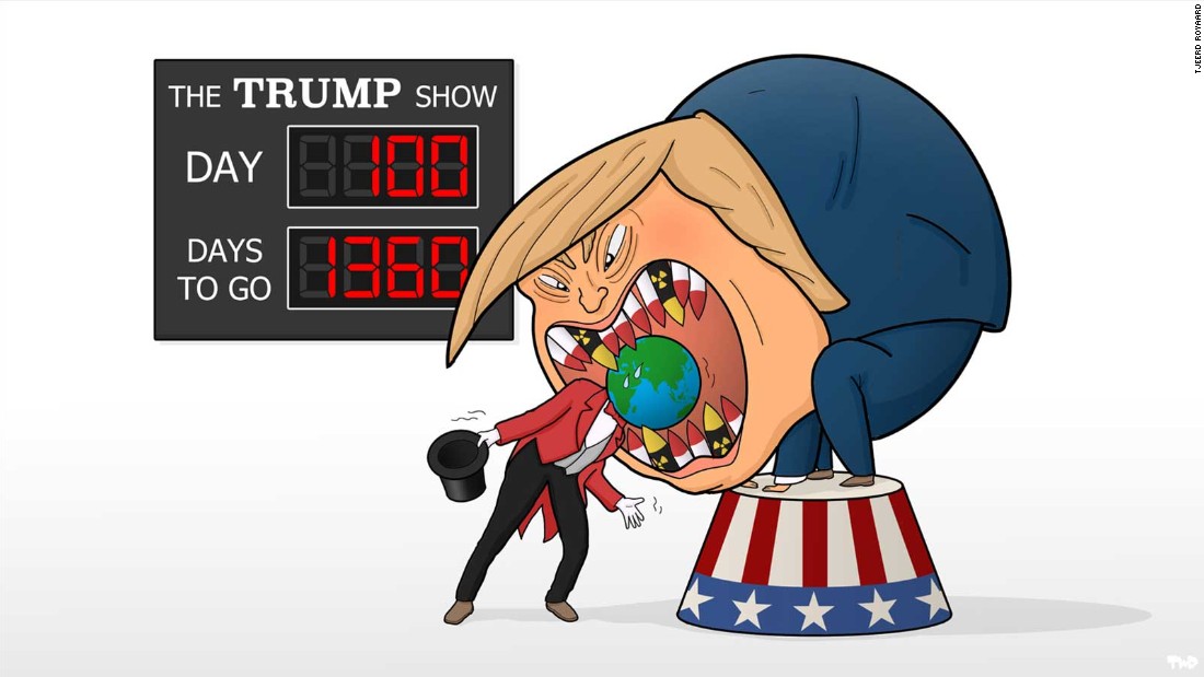 Image result for trump cartoons latest