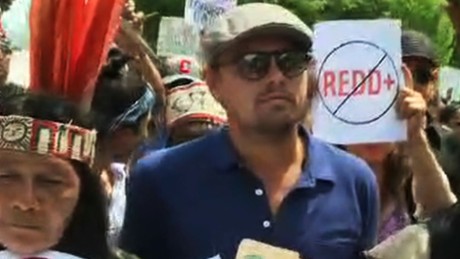 Leonardo DiCaprio climate change protest nr_00000000