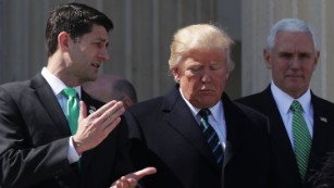 Health care win could be shot in arm Trump, GOP need