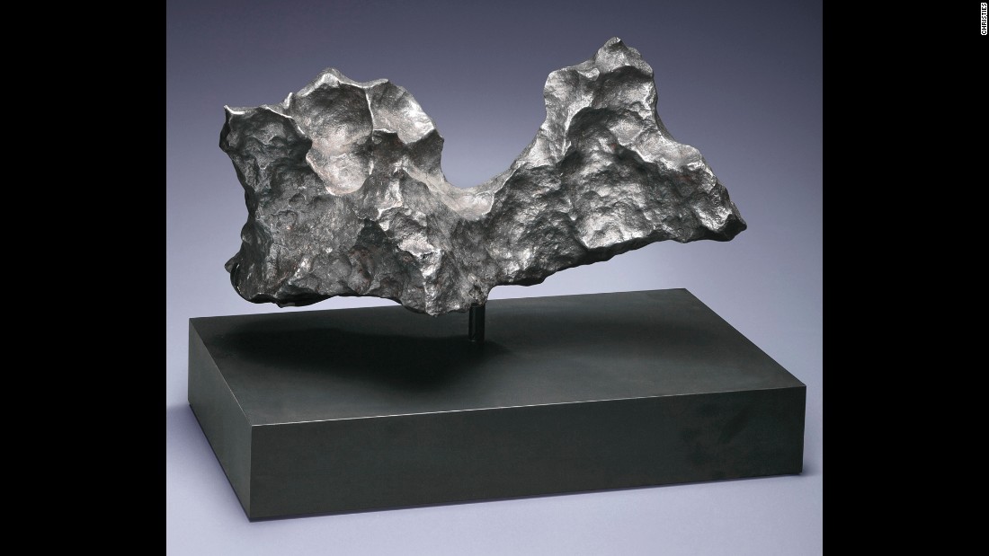 Christie S To Auction Billion Year Old Meteorite Cnn