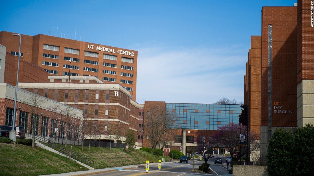 The University of Tennessee Medical Center sits amid the heart of America&#39;s opioid epidemic. 