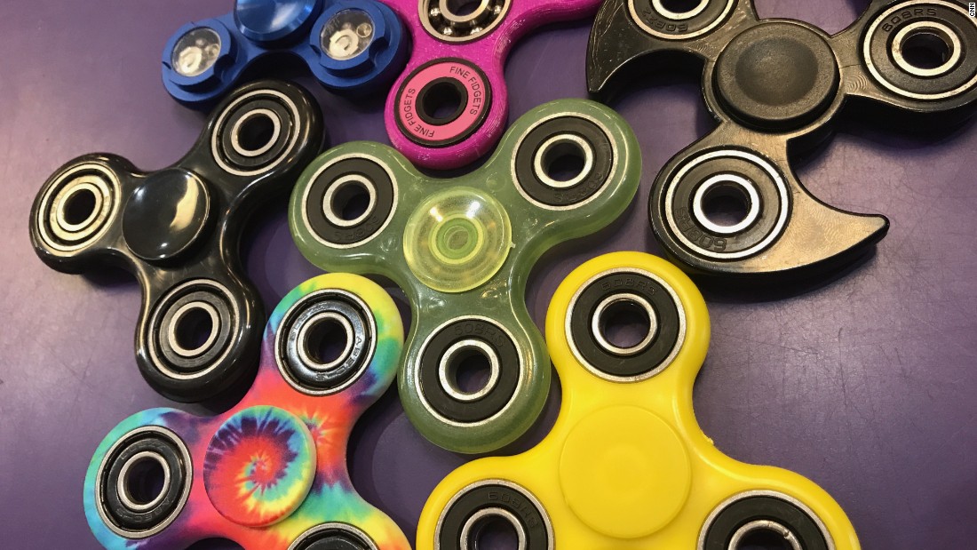 Fidget spinner fad: Adults don't get it, and that's the 