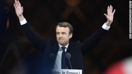 What to know about Emmanuel Macron