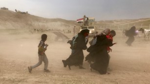 Mosul victory in sight -- at a cost
